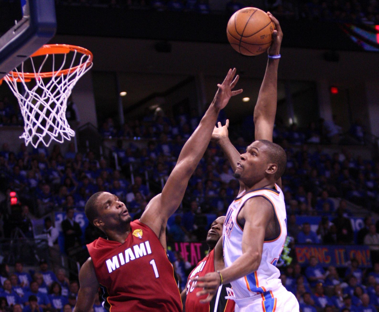 Game 1: Oklahoma City 105, Miami 94